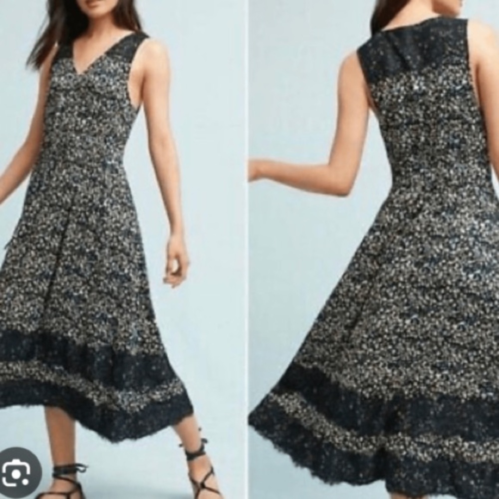 Ranna Gill Anthropologie Dress XSP